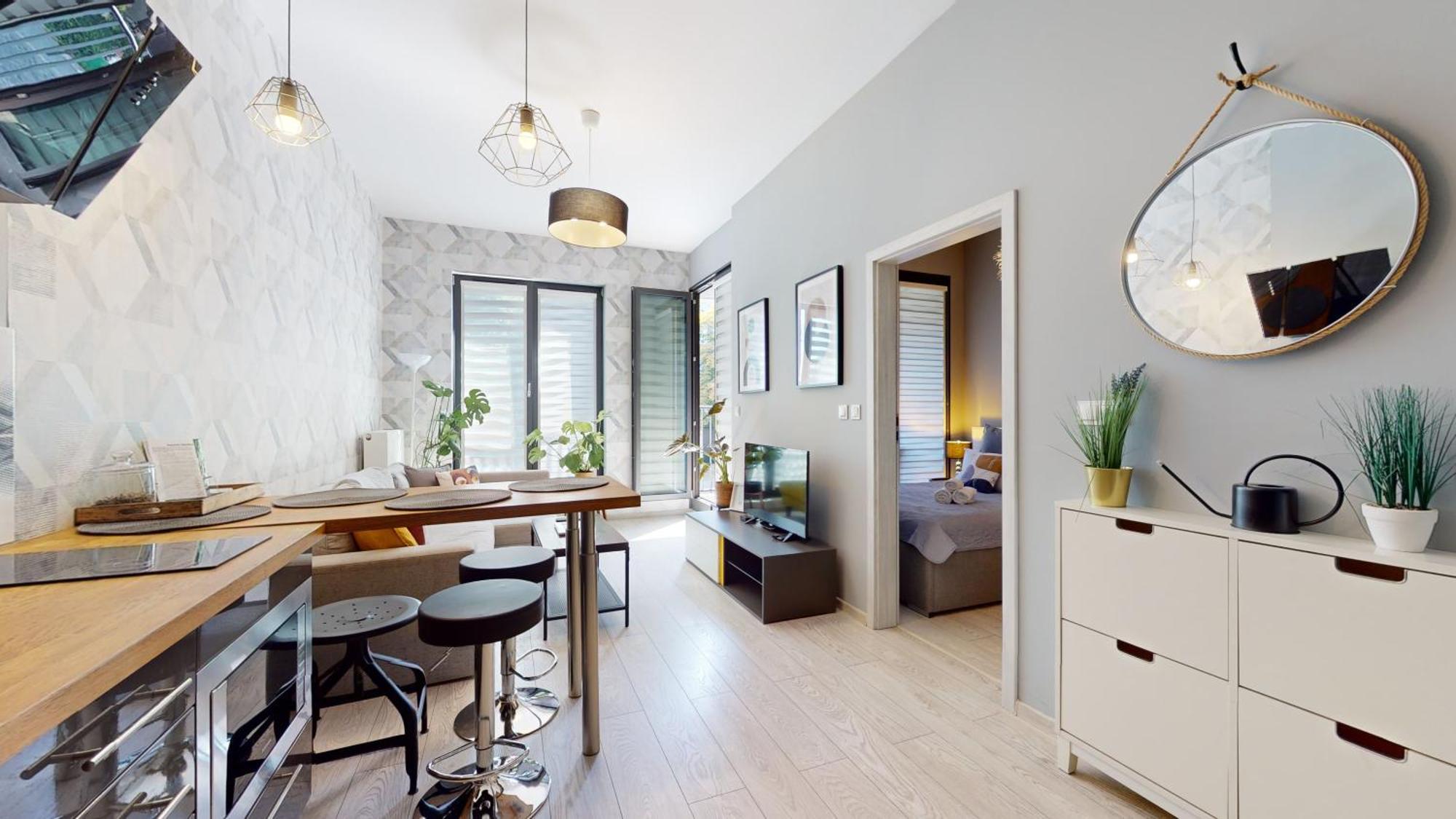 Modern Old Town Apartments Wroclaw, Wroclaw